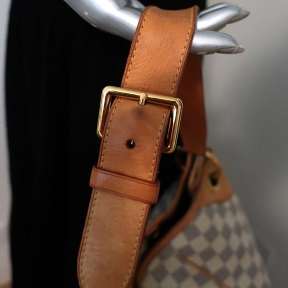 Louis Vuitton Galliera GM Hobo Damier Azur Canvas - Picture 2 of 13